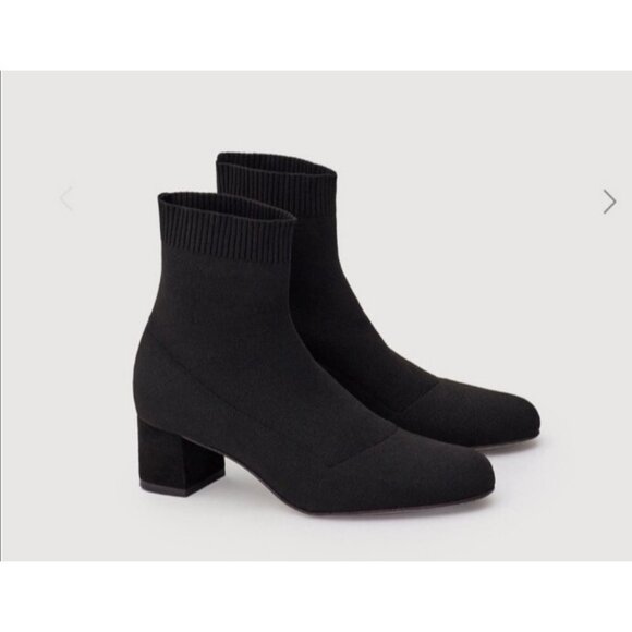 Lafayette 148 Garet Sock Booties Size EU 39/US 8.5 - Picture 1 of 16